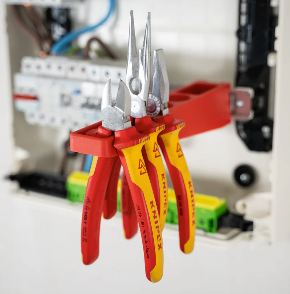 2er-Set Hutschienen-Ablagearme