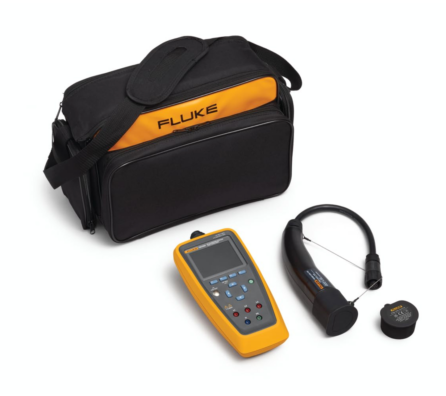 Fluke Ladestationen Messgerät mit Testadapter Typ2