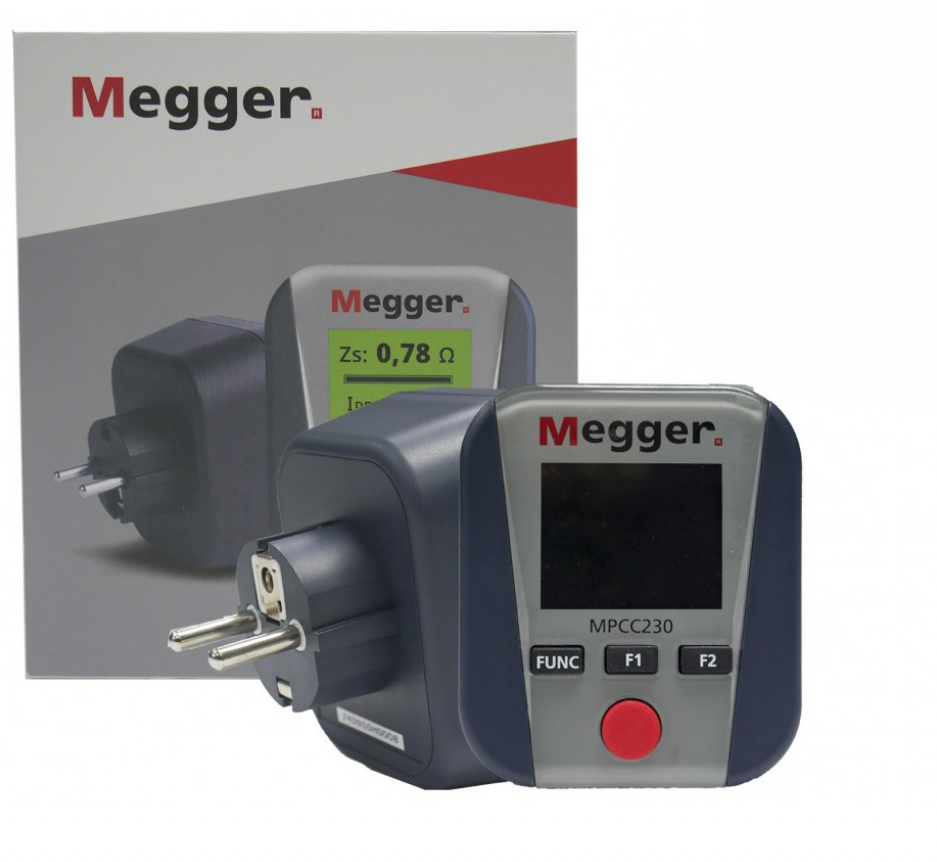 MPCC230-Stromkreisprüfgerät mit RCD-Prüfung und Schleifenmessung
