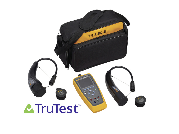 Fluke Ladestationen Messgerät mit Testadapter Typ1 + Typ2 inkl. TruTest-Software zur Protokollerstellung