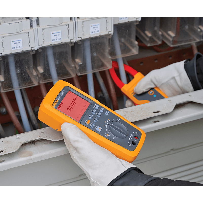 Fluke 283 FC/PV und Wireless-Stromzange