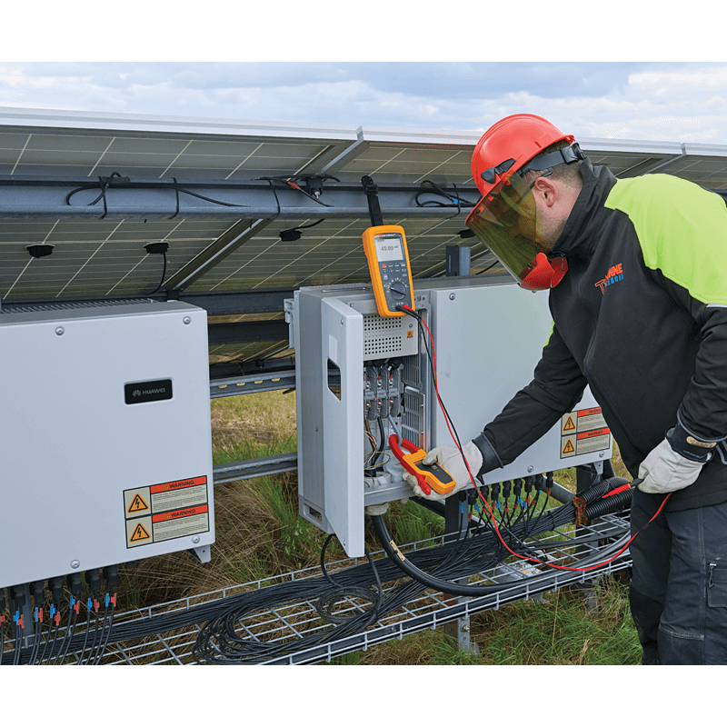 Fluke 283 FC/PV und Wireless-Stromzange