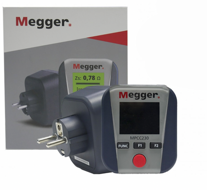 MPCC230-Stromkreisprüfgerät mit RCD-Prüfung und Schleifenmessung