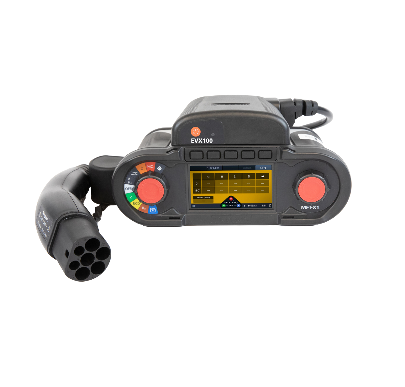 Megger All-in-One Messgeräte-Set  MFT-X1 & EVX100 & MPCC230 – VDE-konform prüfen, messen & dokumentieren