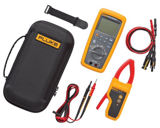 Fluke 283 FC/PV und Wireless-Stromzange