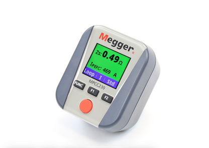 MPCC230-Stromkreisprüfgerät mit RCD-Prüfung und Schleifenmessung