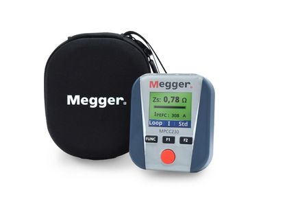 MPCC230-Stromkreisprüfgerät mit RCD-Prüfung und Schleifenmessung