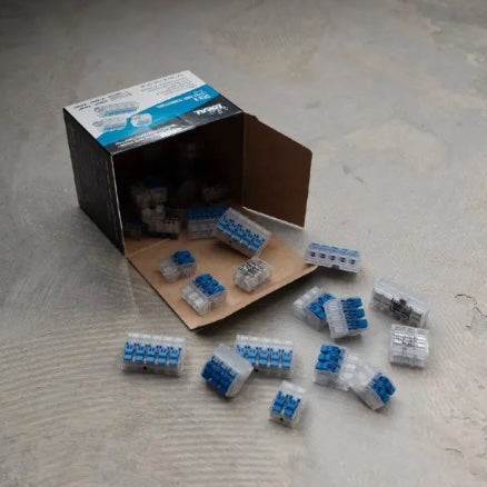 IDEAL Starter Set 2/3/5-Leiter-Hebelklemme 30 Stück