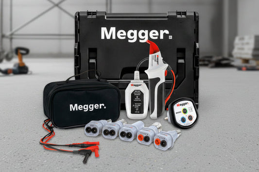 Megger Stromkreis-KIT für die Elektroinstallation inkl. Sortimo Box