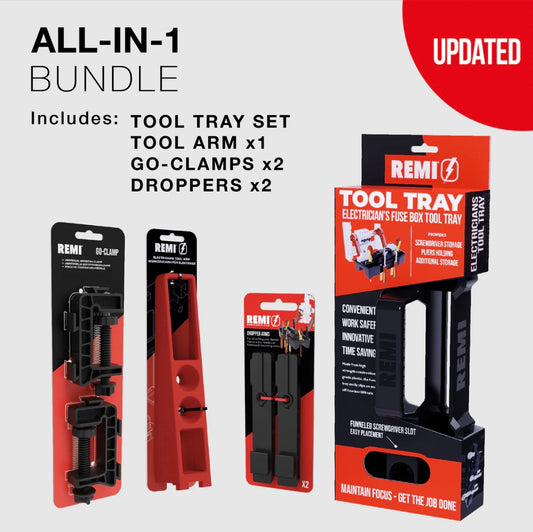 All in One - Profipaket inkl. Go-Clamp