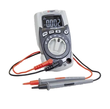 Megger AVO215 CATlll TRMS - Praktischer Digitaler Hand-Multimeter CAT III 600 V