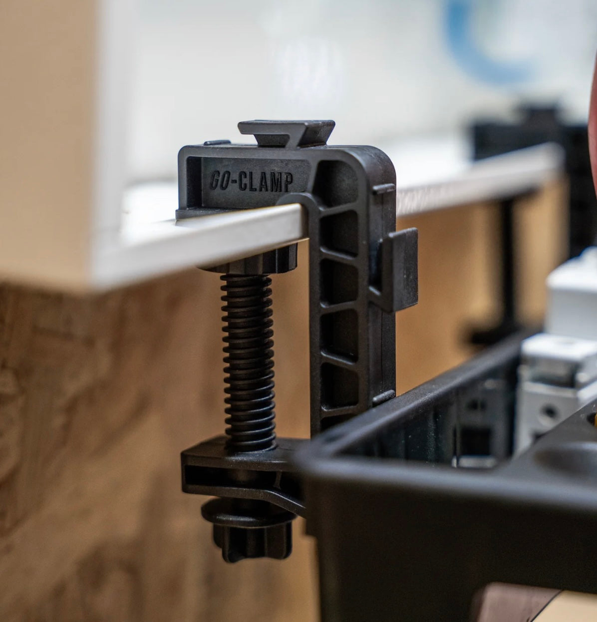 Go-Clamp Montageklammer für Werkzeugablage