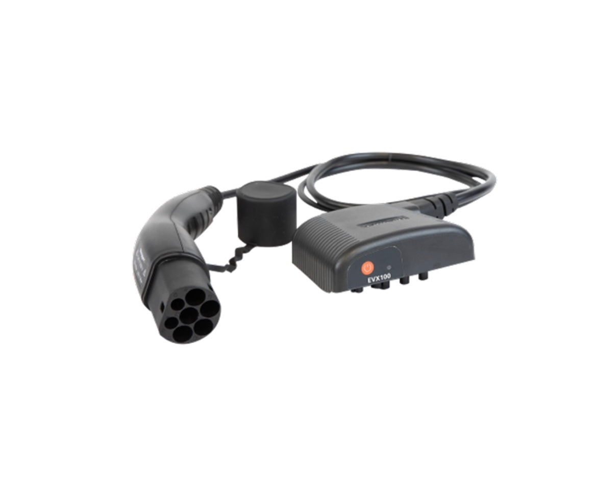 Ladestation Prüfadapter Megger EVX100