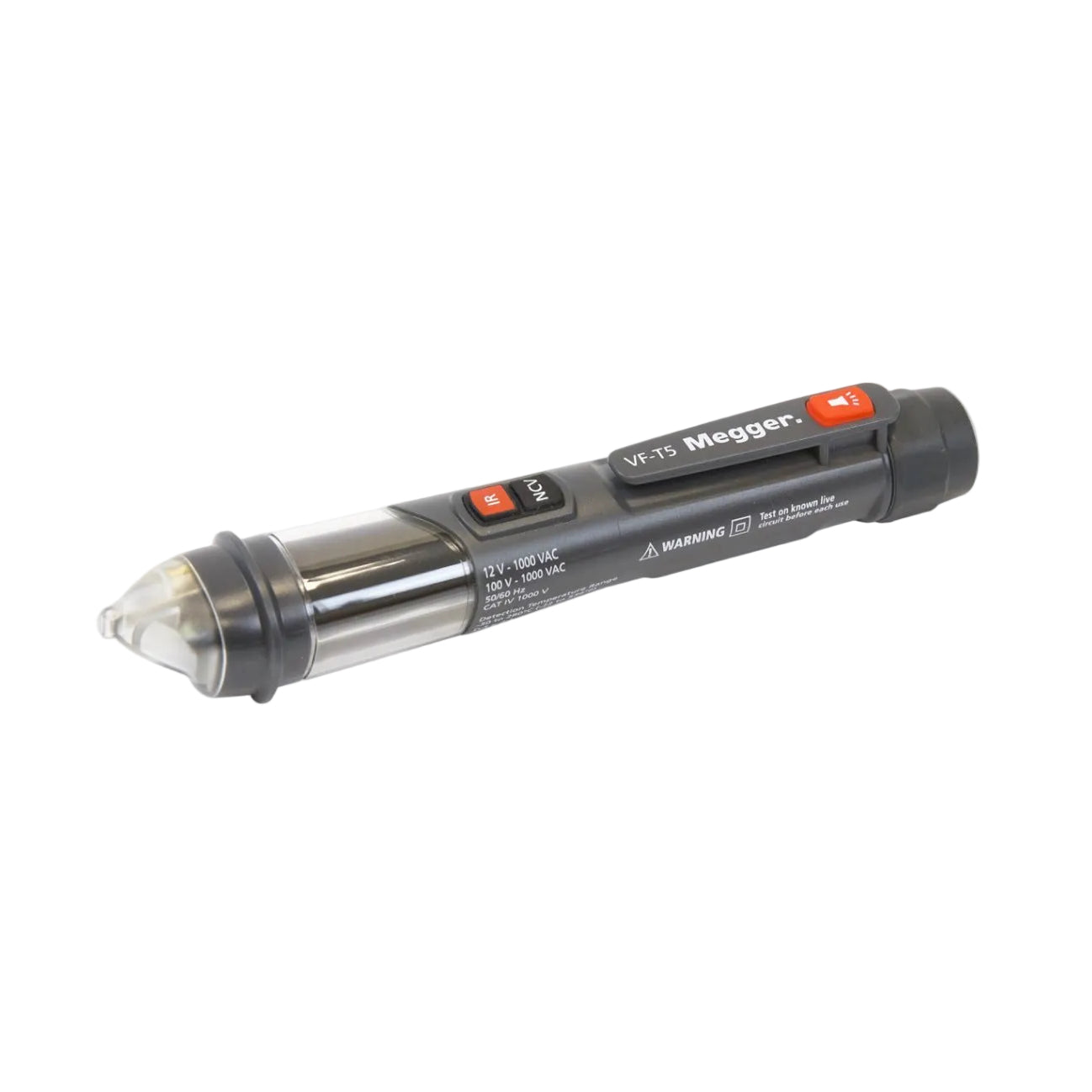 Megger VF-T5 NCV Detektor berührungslose Spannungsprüfung mit Thermometer