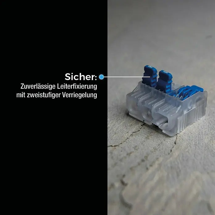 IDEAL 3-Leiter-Hebelklemme 50 Stück
