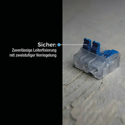IDEAL 3-Leiter-Hebelklemme 50 Stück