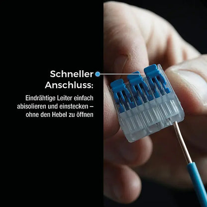 IDEAL 3-Leiter-Hebelklemme 50 Stück