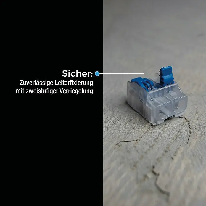 IDEAL 2-Leiter-Hebelklemme 50 Stück