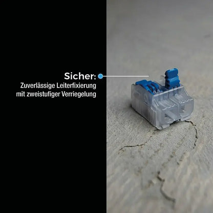 IDEAL 2-Leiter-Hebelklemme 50 Stück