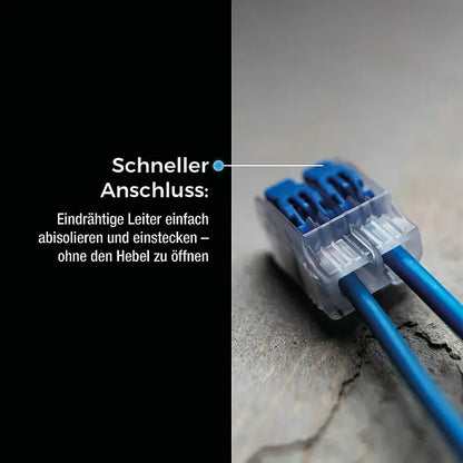 IDEAL 2-Leiter-Hebelklemme 50 Stück