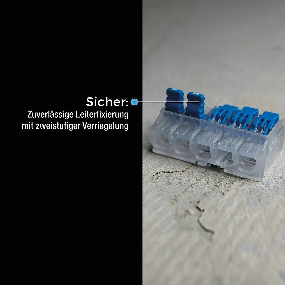IDEAL 5-Leiter-Hebelklemme 25 Stück