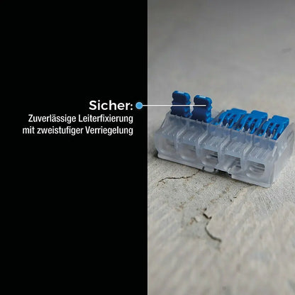 IDEAL 5-Leiter-Hebelklemme 25 Stück