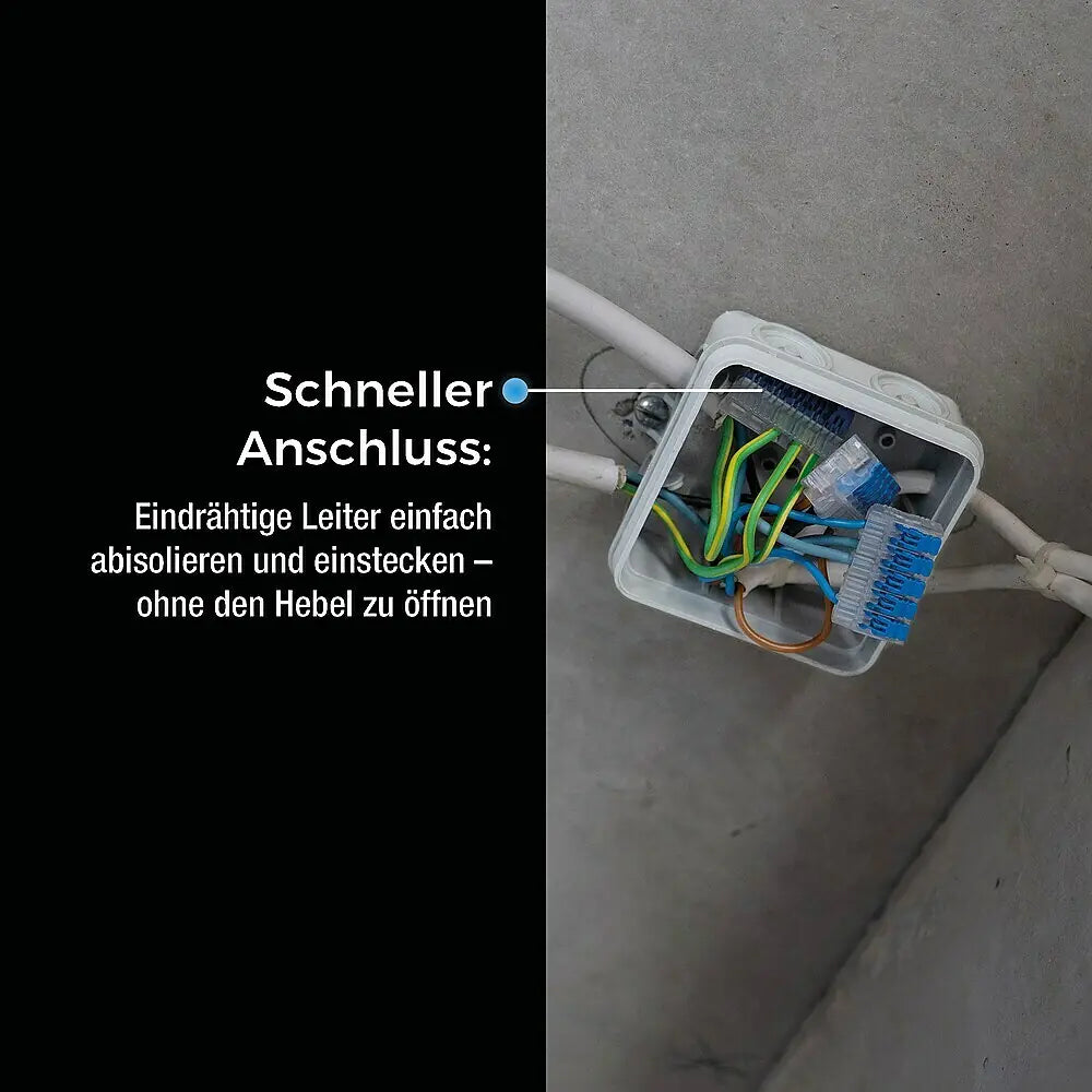 IDEAL 5-Leiter-Hebelklemme 25 Stück