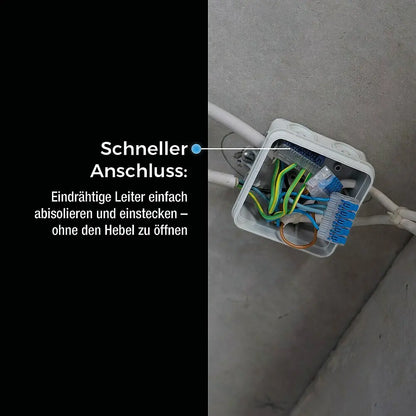 IDEAL 5-Leiter-Hebelklemme 25 Stück
