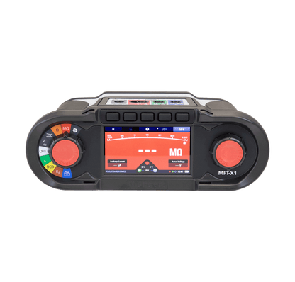 Multifunktionsprüfgerät MFT-X1 z.B. für DIN-VDE 0100-600