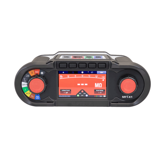 Multifunktionsprüfgerät MFT-X1 z.B. für DIN-VDE 0100-600