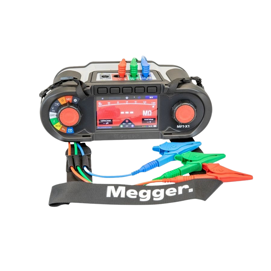 Multifunktionsprüfgerät MFT-X1 z.B. für DIN-VDE 0100-600