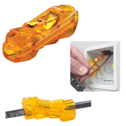 IDEAL SpliceLine® Inline-Drahtverbinder 100 Stück