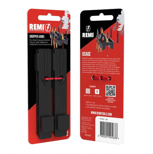 Verlängerungsarme für Werkzeugablage